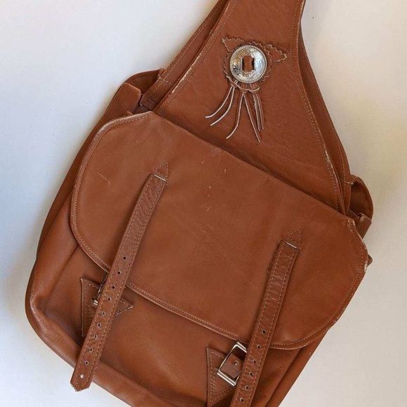 jwmderr Bend Oregon Saddle Bags Conchos - Picture 3 of 15